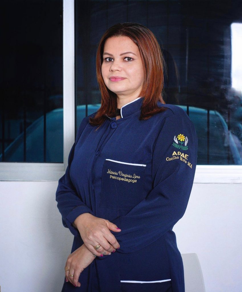 MARCIA VIRGINIA ALVES LIMA - Psicopedagoga