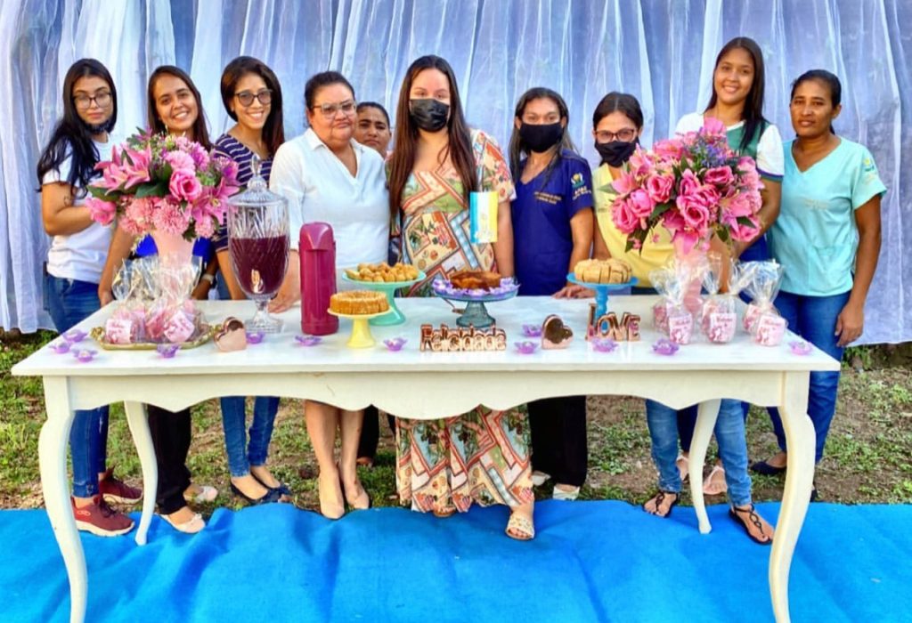 Evento em alusão ao Dia Nacional da Mulher